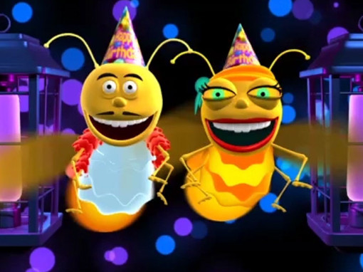 Birthday Bugs